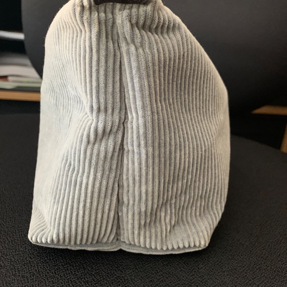 LongChamp Corduroy and Leather Handle Bag - Picture 10 of 14